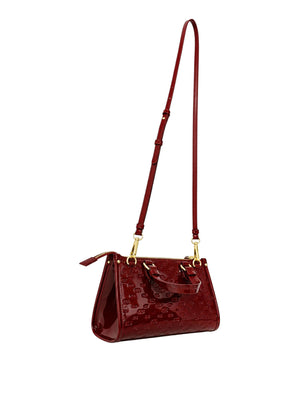 ARMANI EXCHANGE Armani Exchange Borsa A Mano Charm Logato - Bordeaux