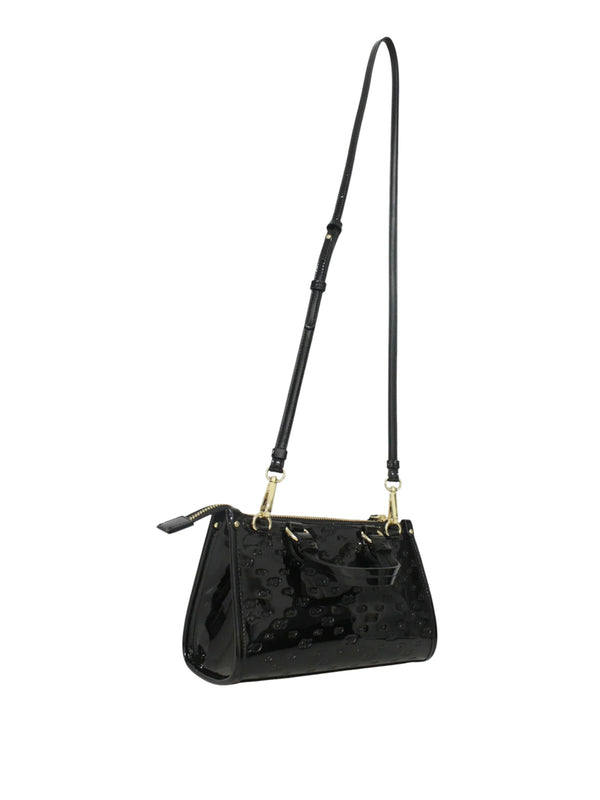 ARMANI EXCHANGE Armani Exchange Borsa A Mano Charm Logato - Nero
