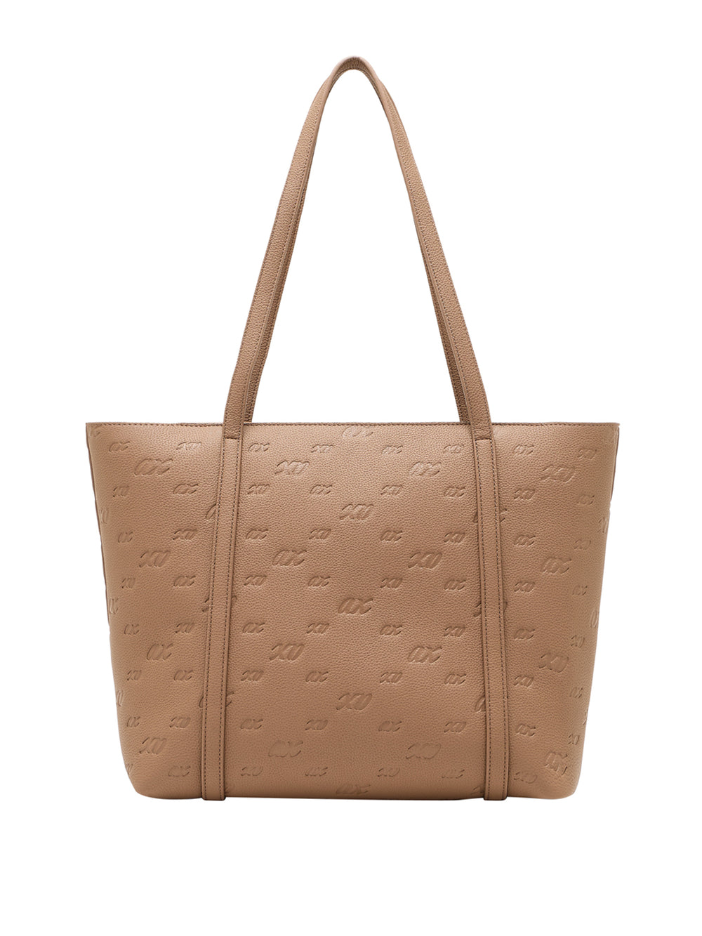 ARMANI EXCHANGE Borsa Shopper Armani Exchange Charm Logo Marrone