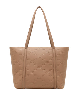 ARMANI EXCHANGE Borsa Shopper Armani Exchange Charm Logo Marrone