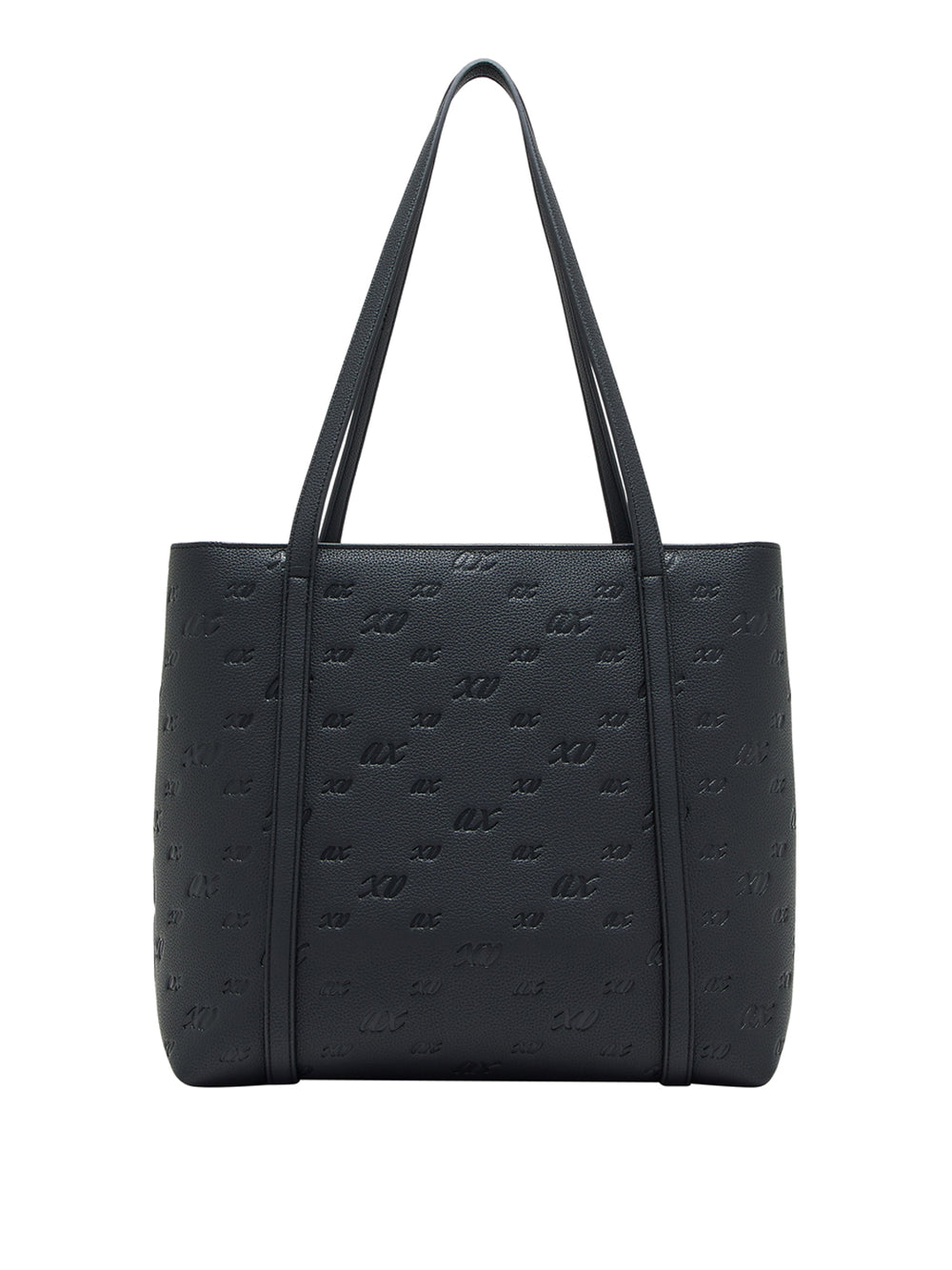 ARMANI EXCHANGE Borsa Shopper Armani Exchange Charm Logo Nero