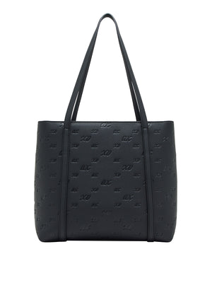ARMANI EXCHANGE Borsa Shopper Armani Exchange Charm Logo Nero