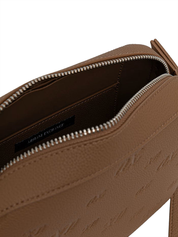 ARMANI EXCHANGE Borsa A Tracolla Armani Exchange - Beige
