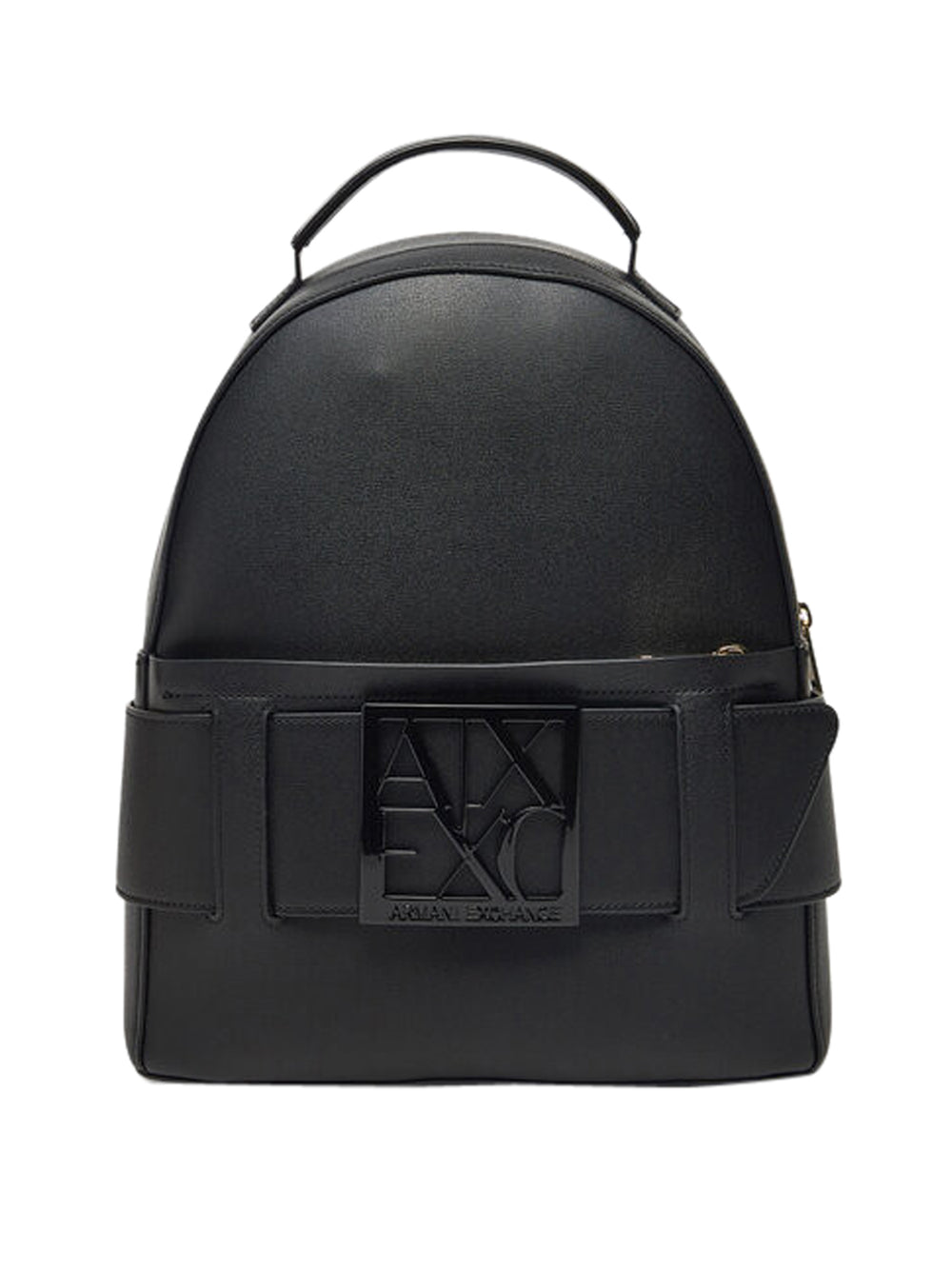 ARMANI EXCHANGE Zaino Armani Exchange Logo Frontale Nero