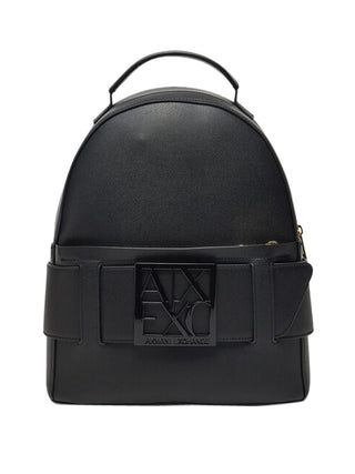 ARMANI EXCHANGE Zaino Armani Exchange Logo Frontale Nero