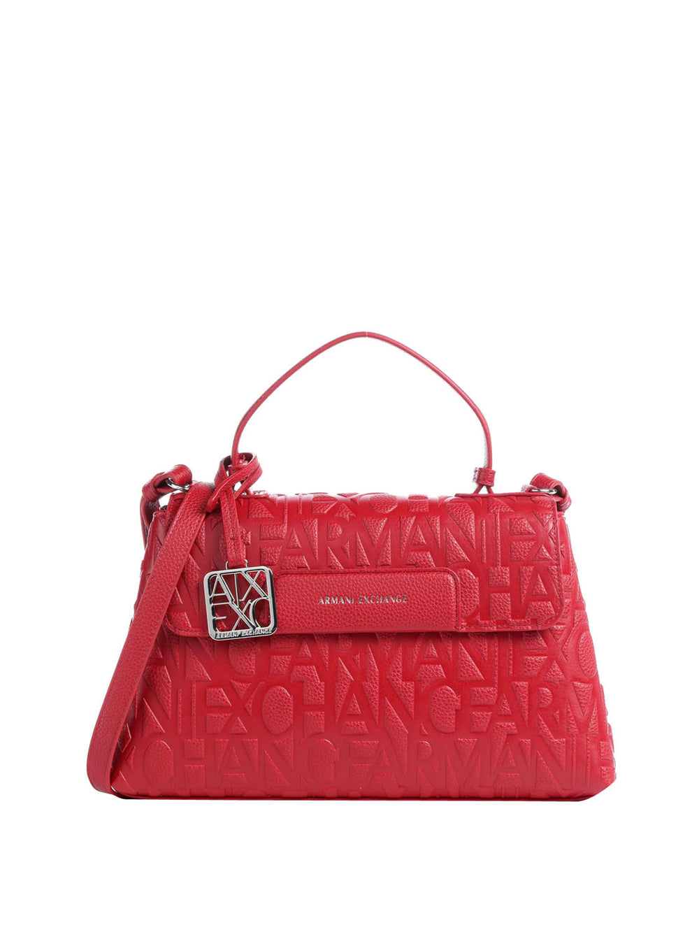 ARMANI EXCHANGE Borsa A Mano Liz Pebble Armani Exchange - Rosso