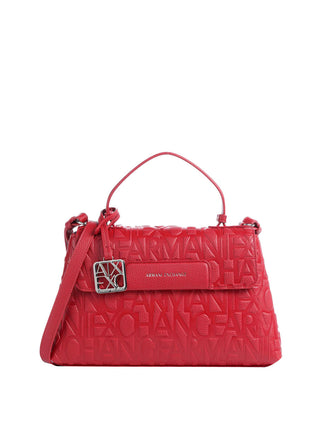ARMANI EXCHANGE Borsa A Mano Liz Pebble Armani Exchange - Rosso