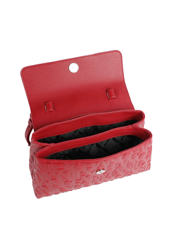 ARMANI EXCHANGE Borsa A Mano Liz Pebble Armani Exchange - Rosso