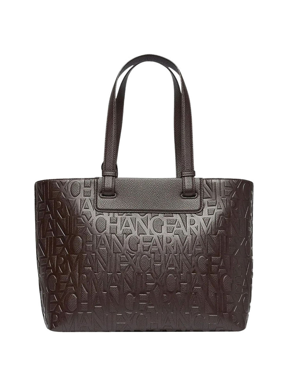 ARMANI EXCHANGE Borsa Shopping Con Logo In Rilievo E Charm Armani Exchange - Antagonist