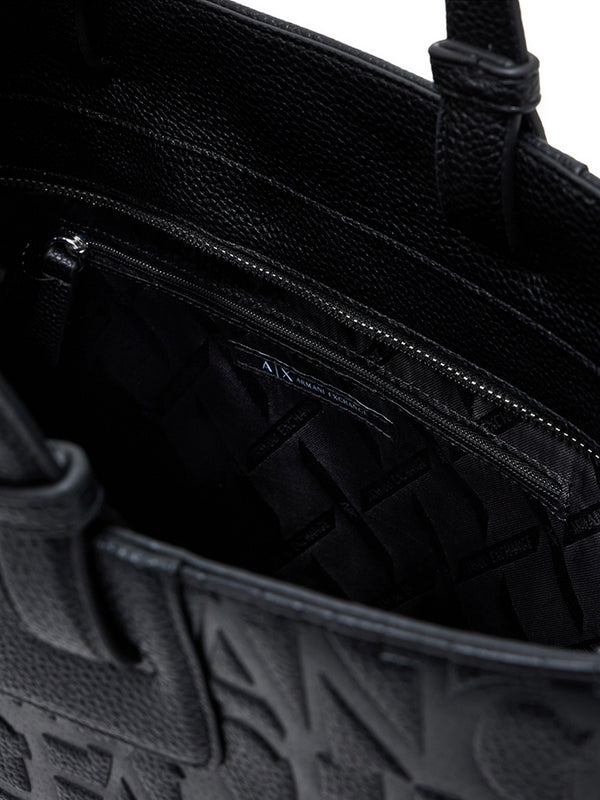 ARMANI EXCHANGE Borsa a Mano Donna - Nero