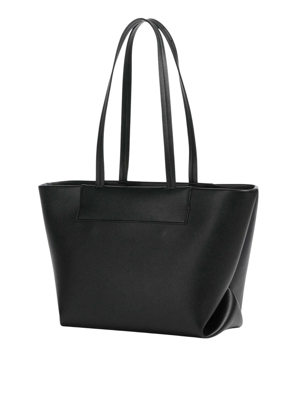 ARMANI EXCHANGE Borsa Shopper Armani Exchange Logo Frontale Nero
