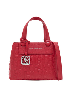 ARMANI EXCHANGE Borsa Shopper Armani Exchange - Rosso