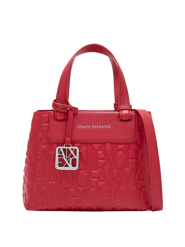 ARMANI EXCHANGE Borsa Shopper Armani Exchange - Rosso