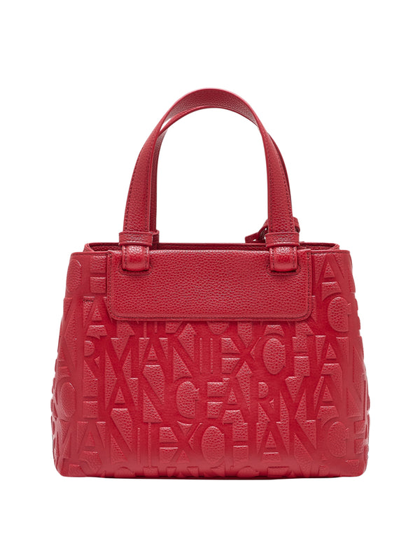 ARMANI EXCHANGE Borsa Shopper Armani Exchange - Rosso