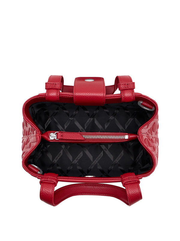 ARMANI EXCHANGE Borsa Shopper Armani Exchange - Rosso