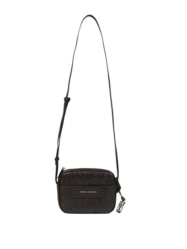 ARMANI EXCHANGE Borsa A Tracolla Armani Exchange - Marrone