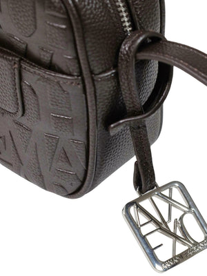 ARMANI EXCHANGE Borsa A Tracolla Armani Exchange - Marrone