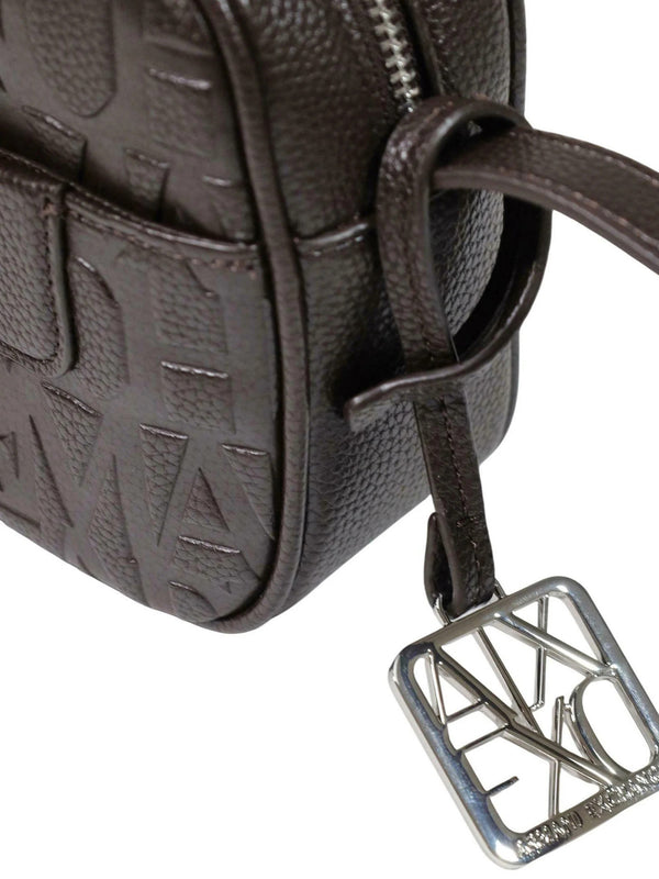 ARMANI EXCHANGE Borsa A Tracolla Armani Exchange - Marrone