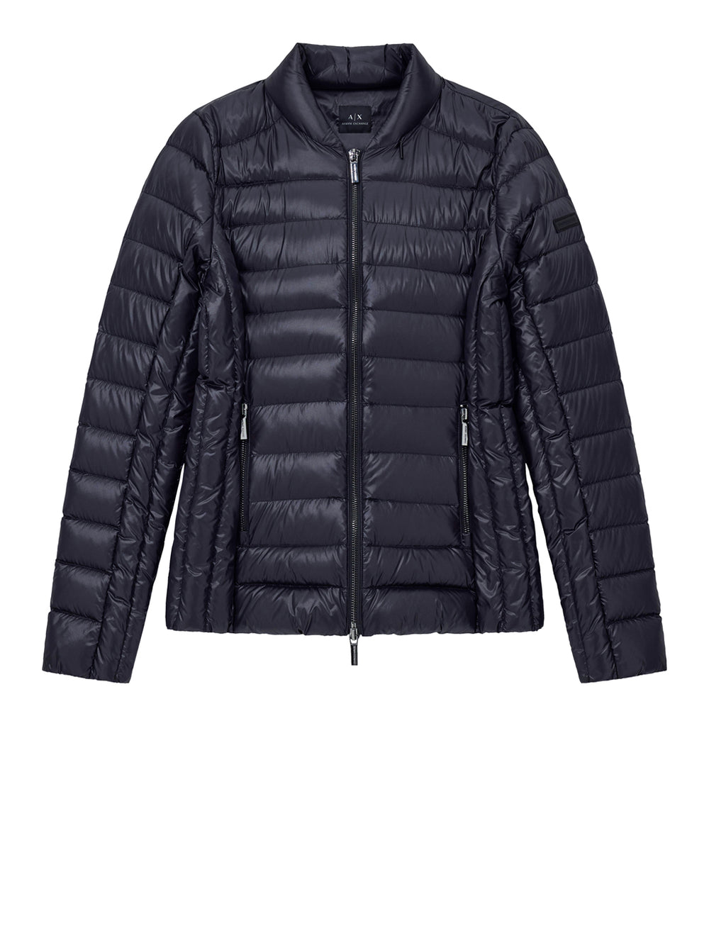 ARMANI EXCHANGE Piumino Armani Exchange In Tinta Unita - Nero