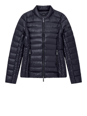 ARMANI EXCHANGE Piumino Armani Exchange In Tinta Unita - Nero