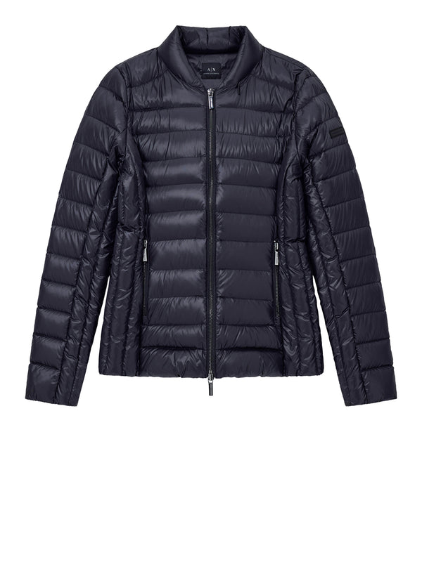 ARMANI EXCHANGE Piumino Armani Exchange In Tinta Unita - Nero