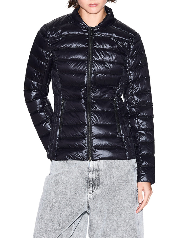 ARMANI EXCHANGE Piumino Armani Exchange In Tinta Unita - Nero