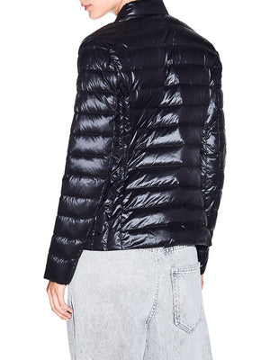 ARMANI EXCHANGE Piumino Armani Exchange In Tinta Unita - Nero