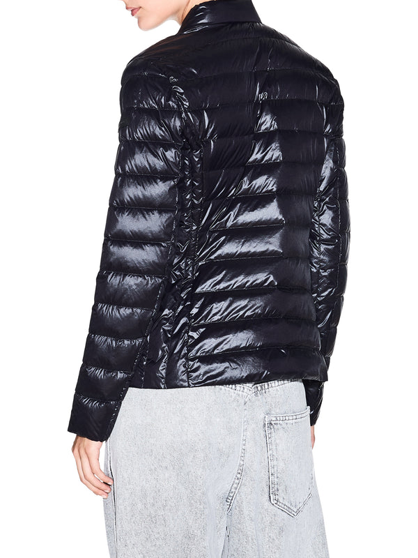 ARMANI EXCHANGE Piumino Armani Exchange In Tinta Unita - Nero