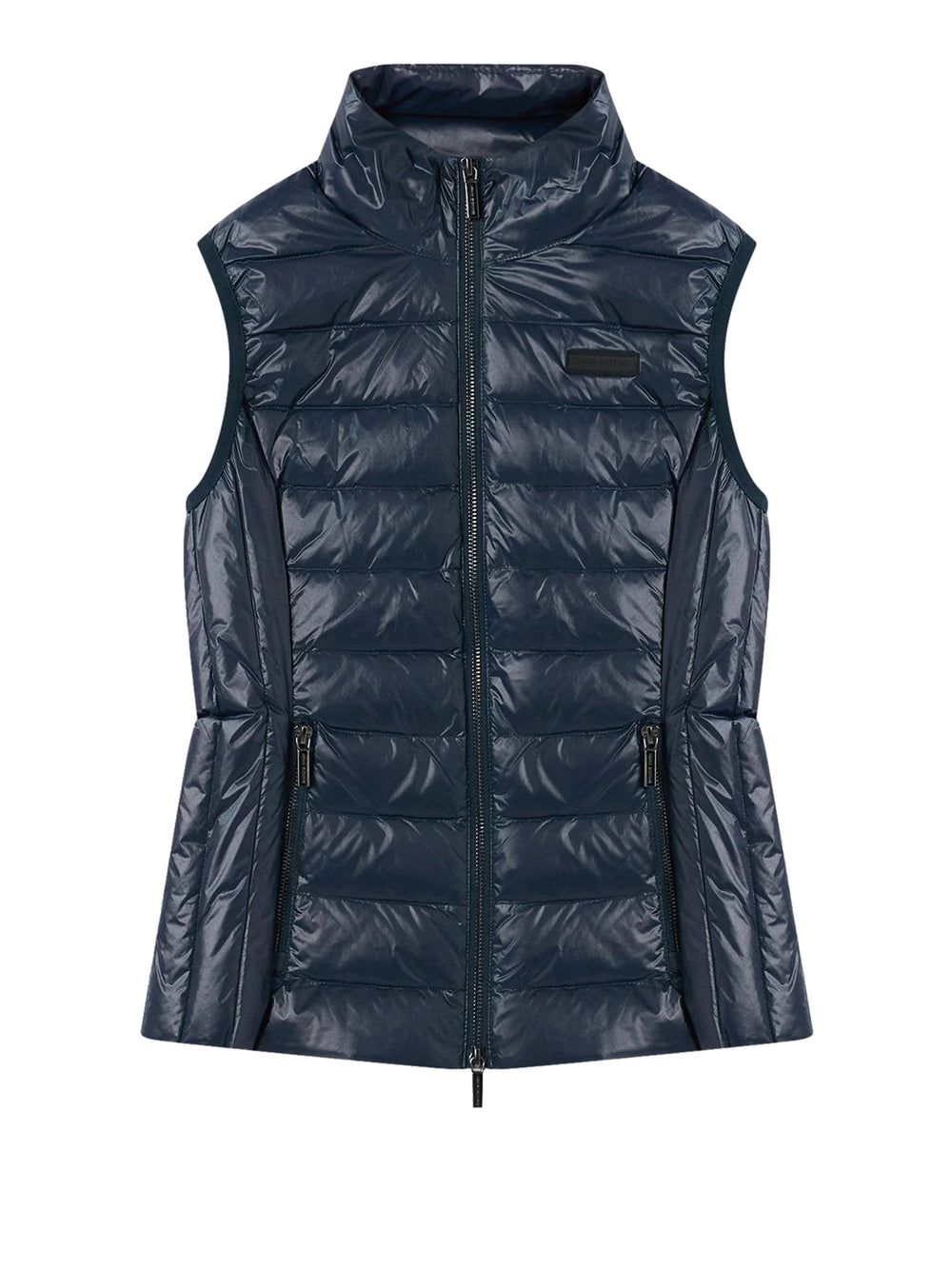 ARMANI EXCHANGE Gilet Slim Fit Armani Exchange Trapuntato Con Imbottitura In Piumino - Navy