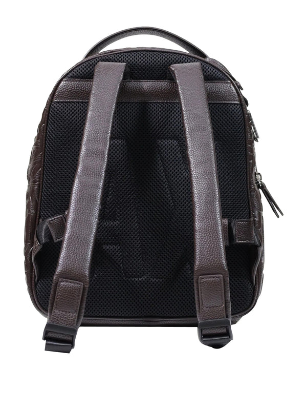 ARMANI EXCHANGE Zaino Armani Exchange Logo Frontale Marrone