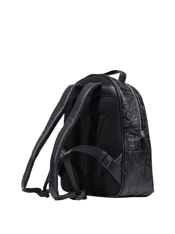 ARMANI EXCHANGE Zaino Armani Exchange Logo Frontale - Nero