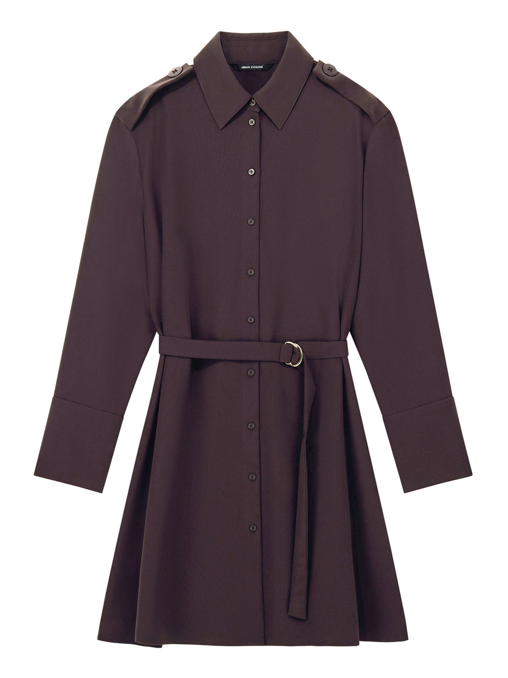 ARMANI EXCHANGE Abito Armani Exchange In Tinta Unita Bordeaux