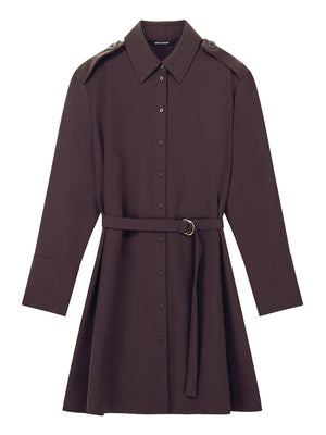 ARMANI EXCHANGE Abito Armani Exchange In Tinta Unita Bordeaux