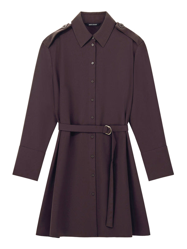 ARMANI EXCHANGE Abito Armani Exchange In Tinta Unita Bordeaux