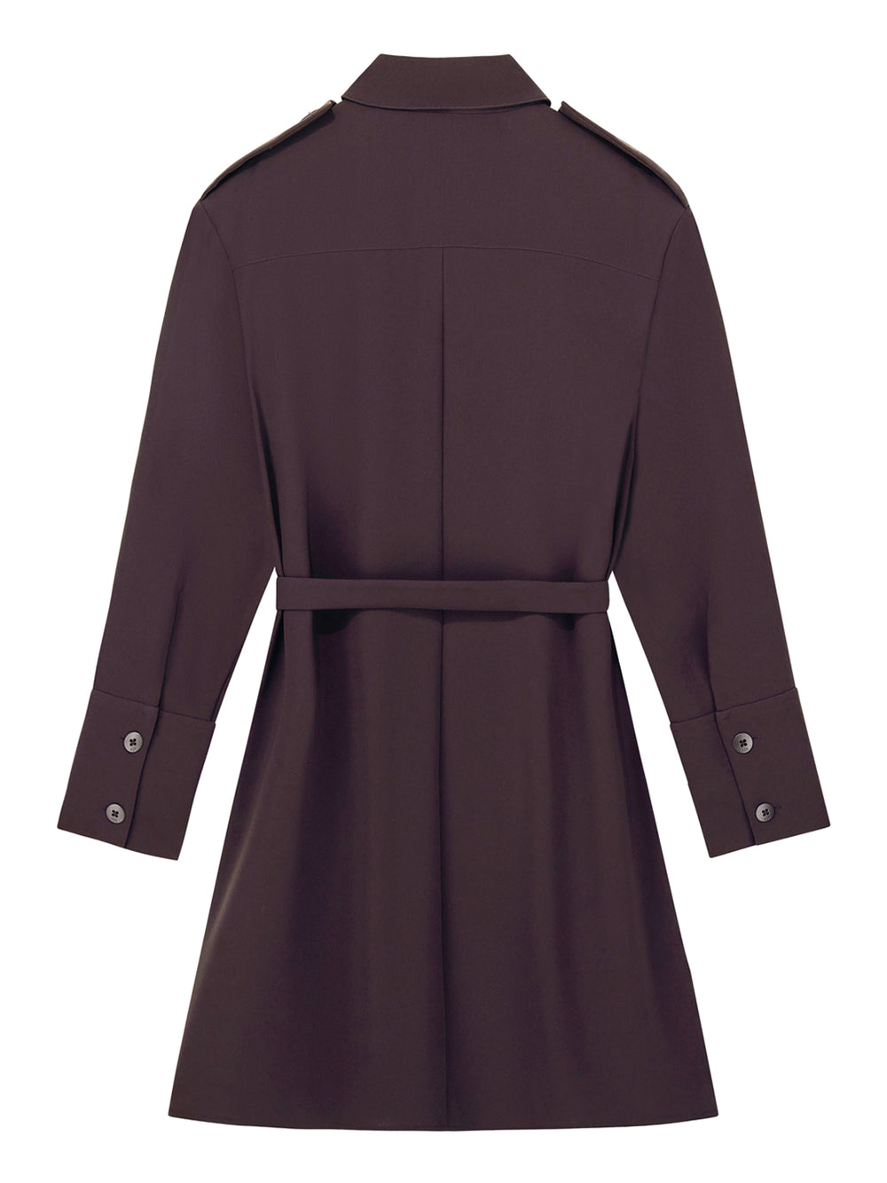 ARMANI EXCHANGE Abito Armani Exchange In Tinta Unita Bordeaux