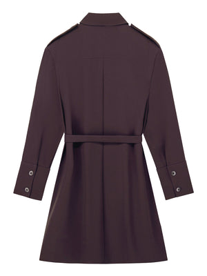 ARMANI EXCHANGE Abito Armani Exchange In Tinta Unita Bordeaux