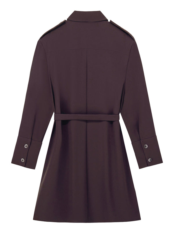 ARMANI EXCHANGE Abito Armani Exchange In Tinta Unita Bordeaux