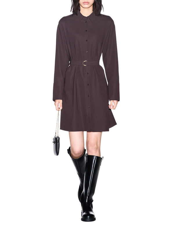 ARMANI EXCHANGE Abito Armani Exchange In Tinta Unita Bordeaux