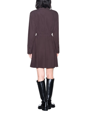 ARMANI EXCHANGE Abito Armani Exchange In Tinta Unita Bordeaux