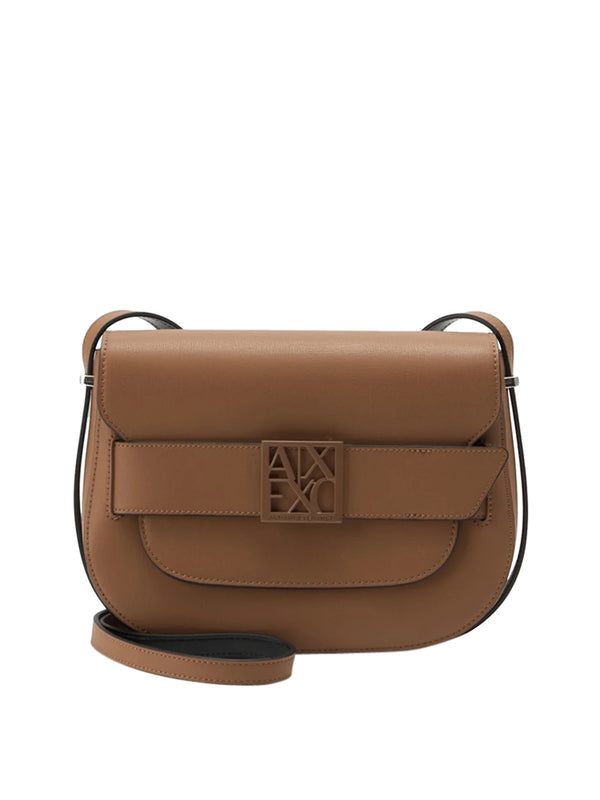 ARMANI EXCHANGE Borsa A Tracolla Armani Exchange - Marrone