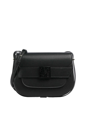 ARMANI EXCHANGE Borsa A Tracolla Armani Exchange Messenger - Nero