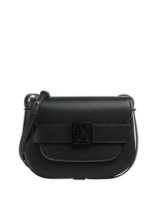 ARMANI EXCHANGE Borsa A Tracolla Armani Exchange Messenger - Nero