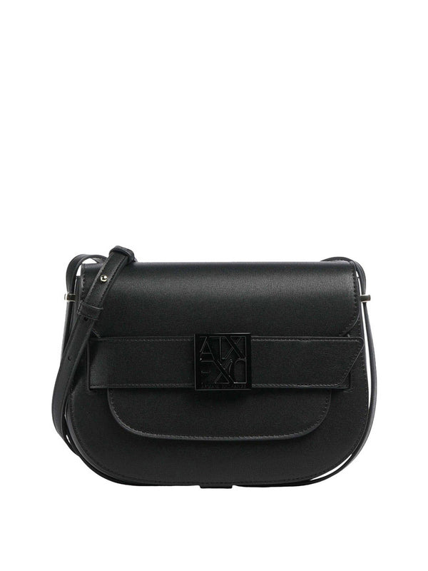 ARMANI EXCHANGE Borsa A Tracolla Armani Exchange Messenger - Nero