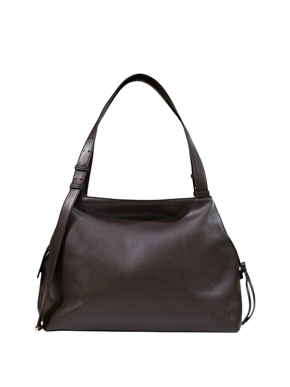 ARMANI EXCHANGE Borsa Shopper Armani Exchange Logo Frontale Marrone