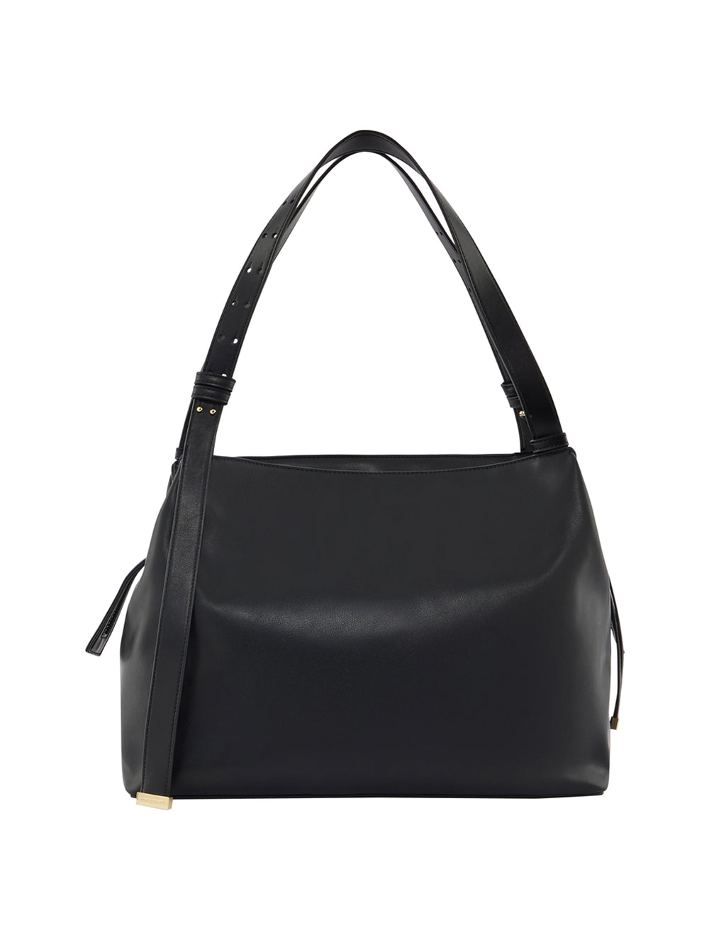 ARMANI EXCHANGE Borsa Shopper Armani Exchange Logo Frontale Nero