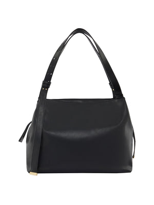 ARMANI EXCHANGE Borsa Shopper Armani Exchange Logo Frontale Nero