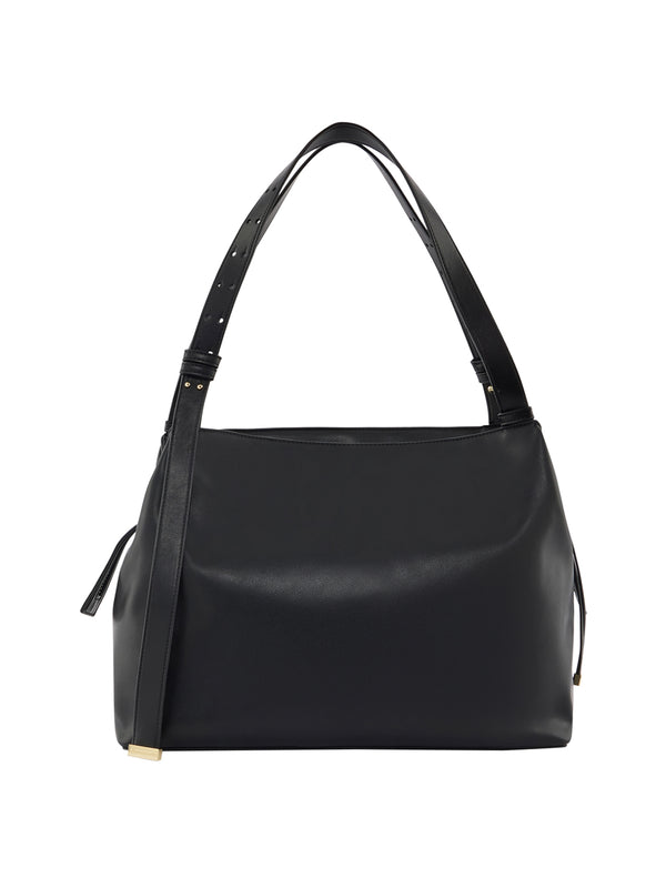 ARMANI EXCHANGE Borsa Shopper Armani Exchange Logo Frontale Nero