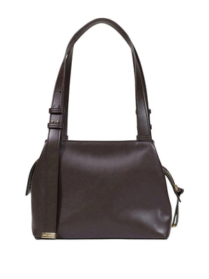 ARMANI EXCHANGE Borsa Armani Exchange Piccola A Spalla Con Due Manici - Marrone