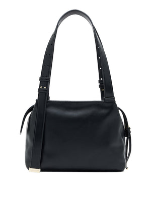 ARMANI EXCHANGE Borsa Shopper Armani Exchange Logo Frontale Nero