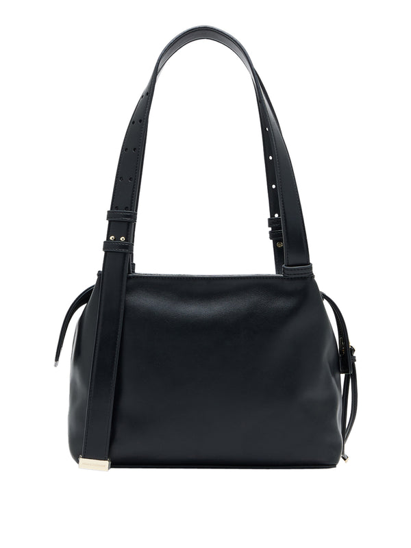 ARMANI EXCHANGE Borsa Shopper Armani Exchange Logo Frontale Nero
